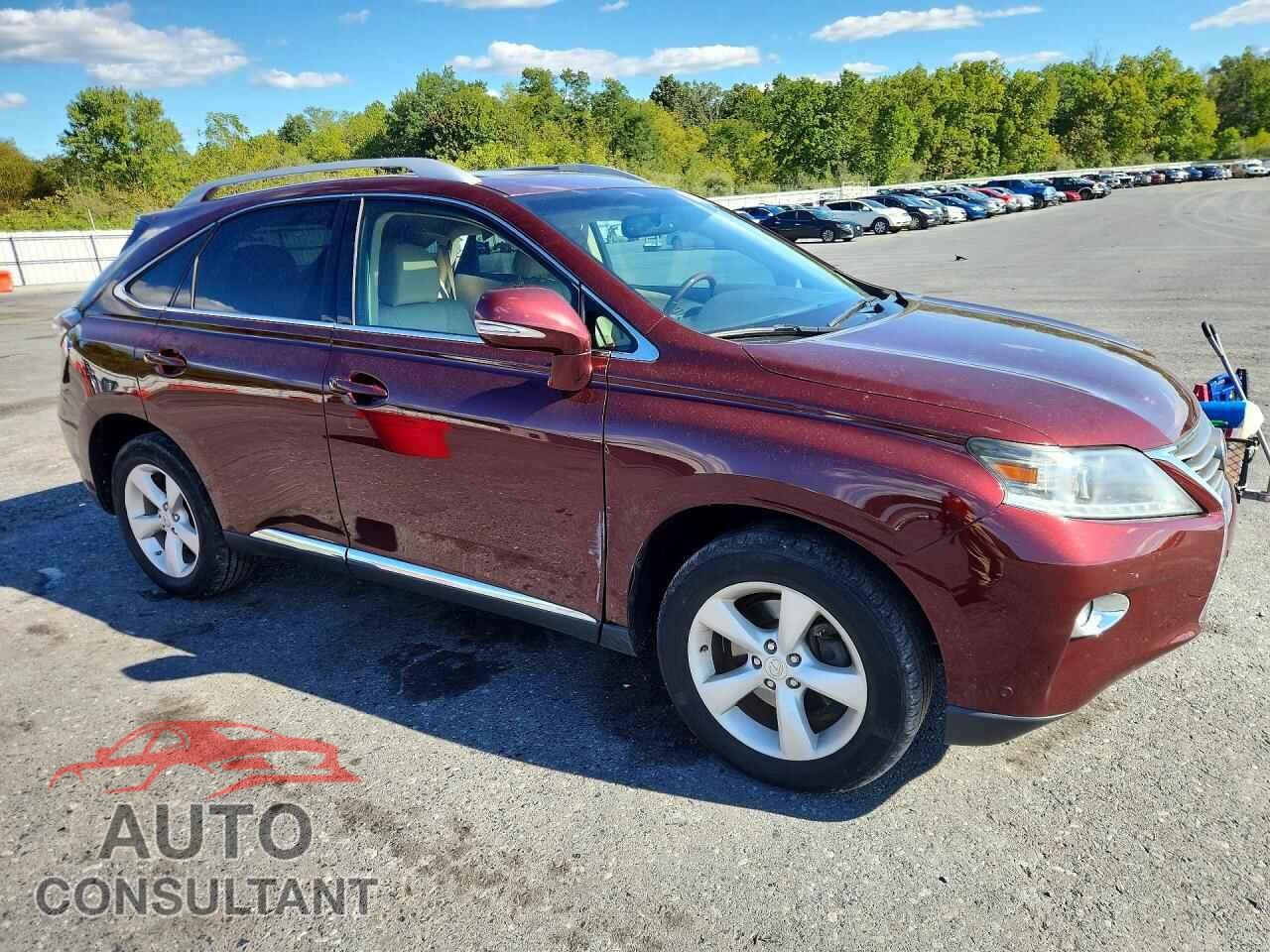 LEXUS RX350 2013 - 2T2BK1BA3DC187921