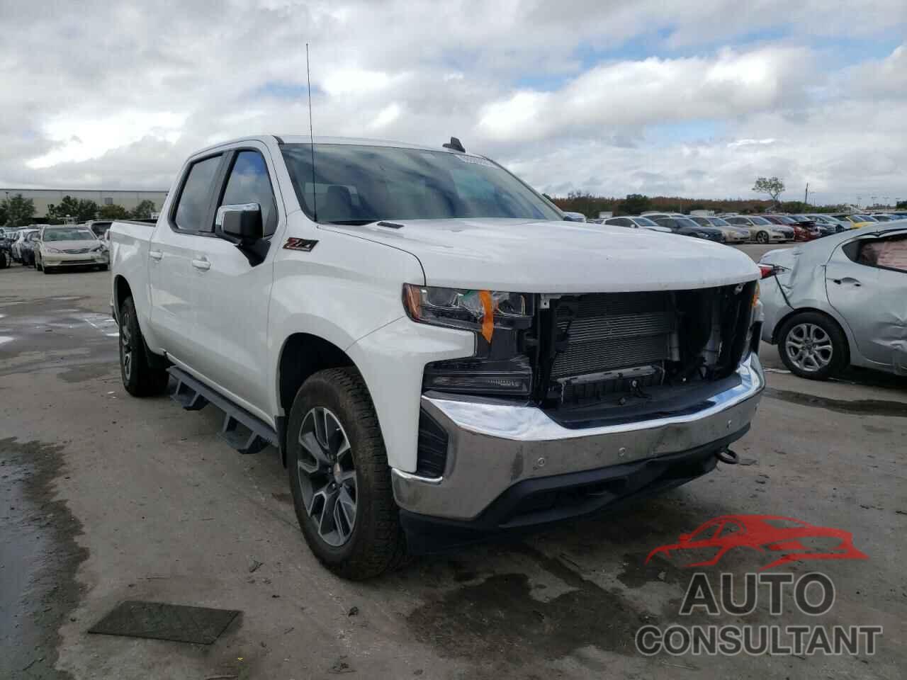 CHEVROLET SILVERADO 2021 - 3GCUYDET7MG268050