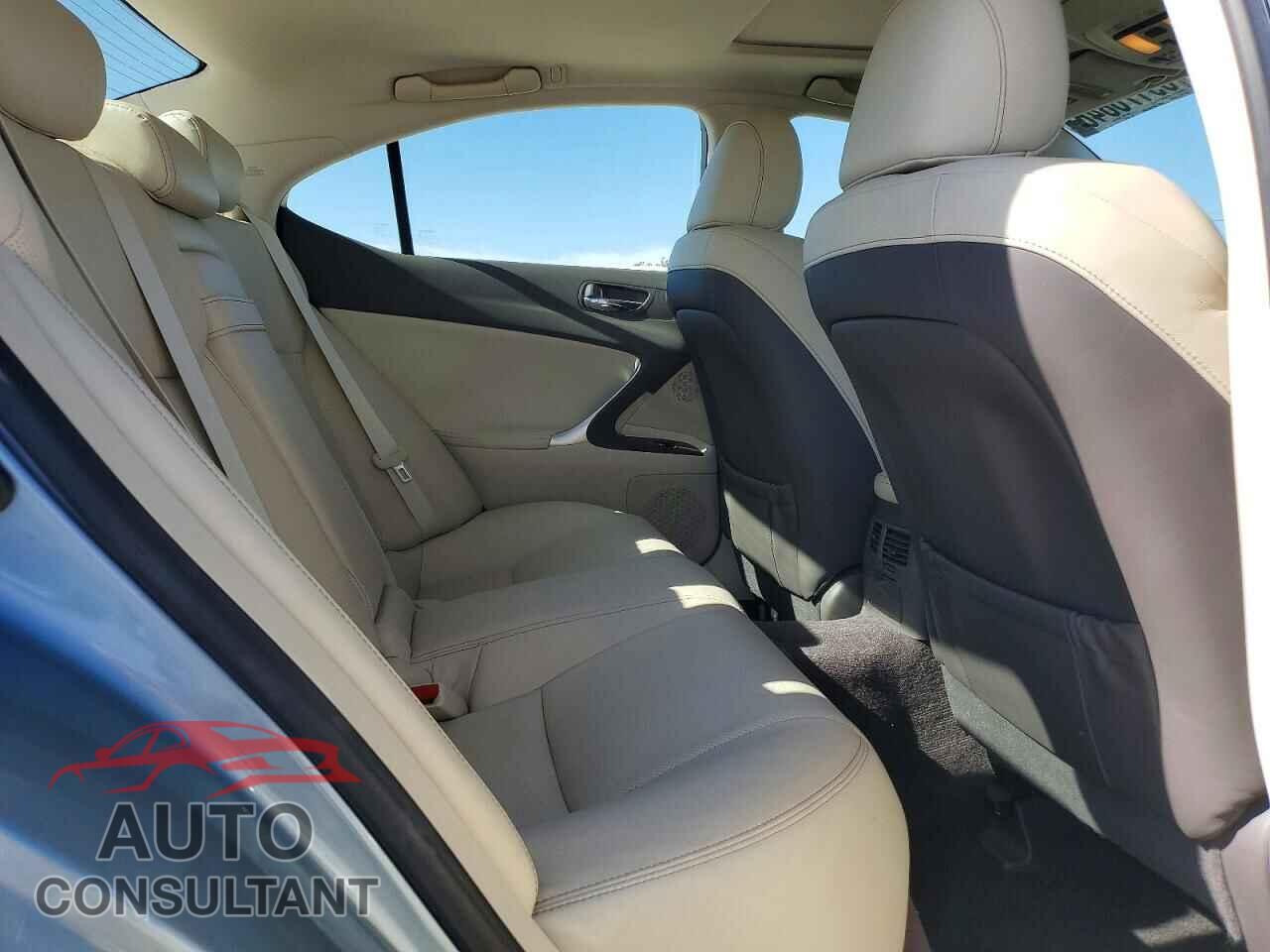 LEXUS IS 2010 - JTHBF5C22A5112206