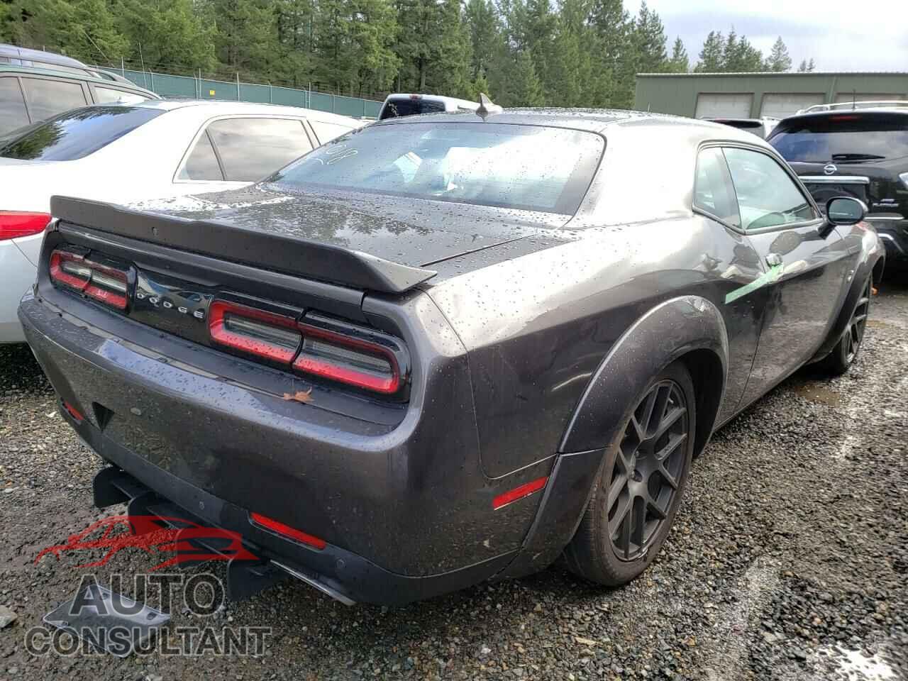 DODGE CHALLENGER 2016 - 2C3CDZFJ0GH338594