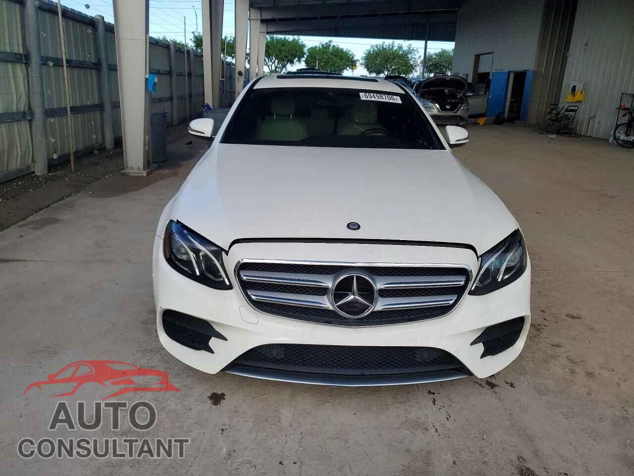 MERCEDES-BENZ E-CLASS 2017 - WDDZF4JB6HA173563