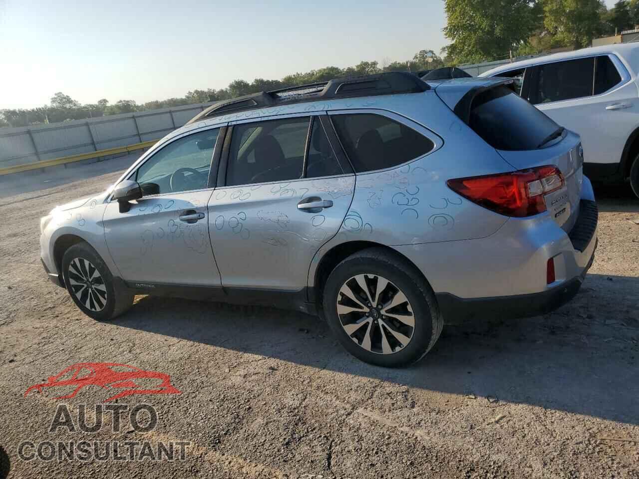 SUBARU OUTBACK 2017 - 4S4BSANC0H3348897