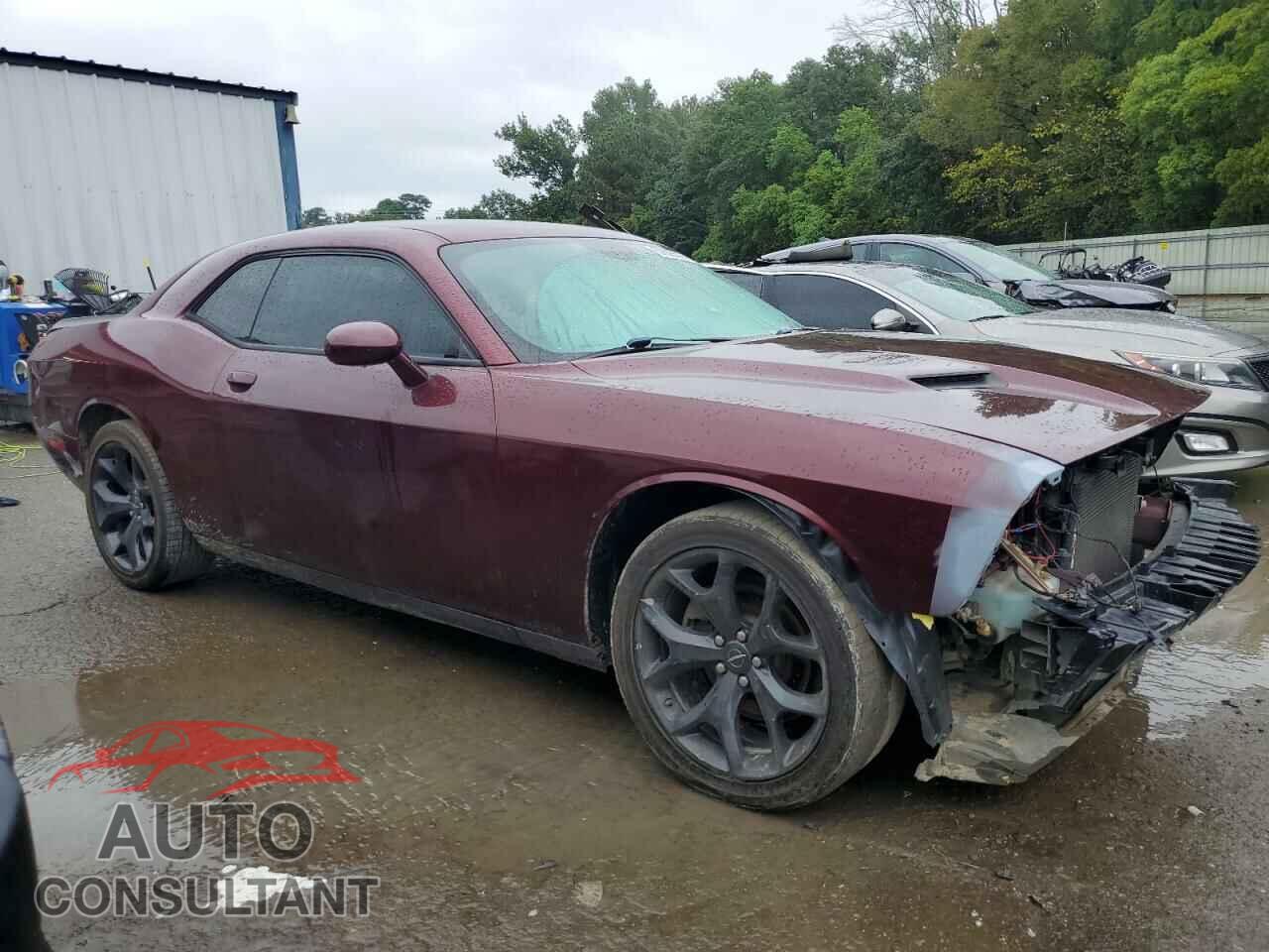 DODGE CHALLENGER 2017 - 2C3CDZAGXHH650497
