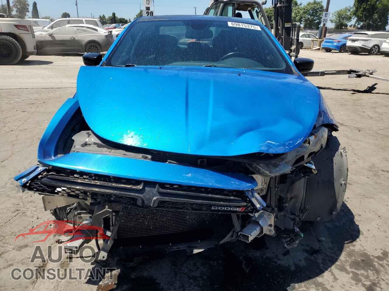 DODGE DART 2015 - 1C3CDFBB3FD403074