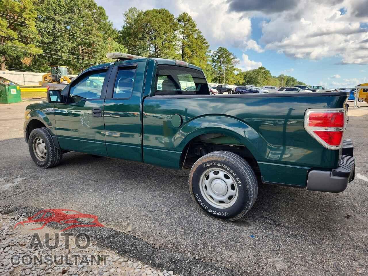FORD F150 2011 - 1FTFX1EF8BKD23874