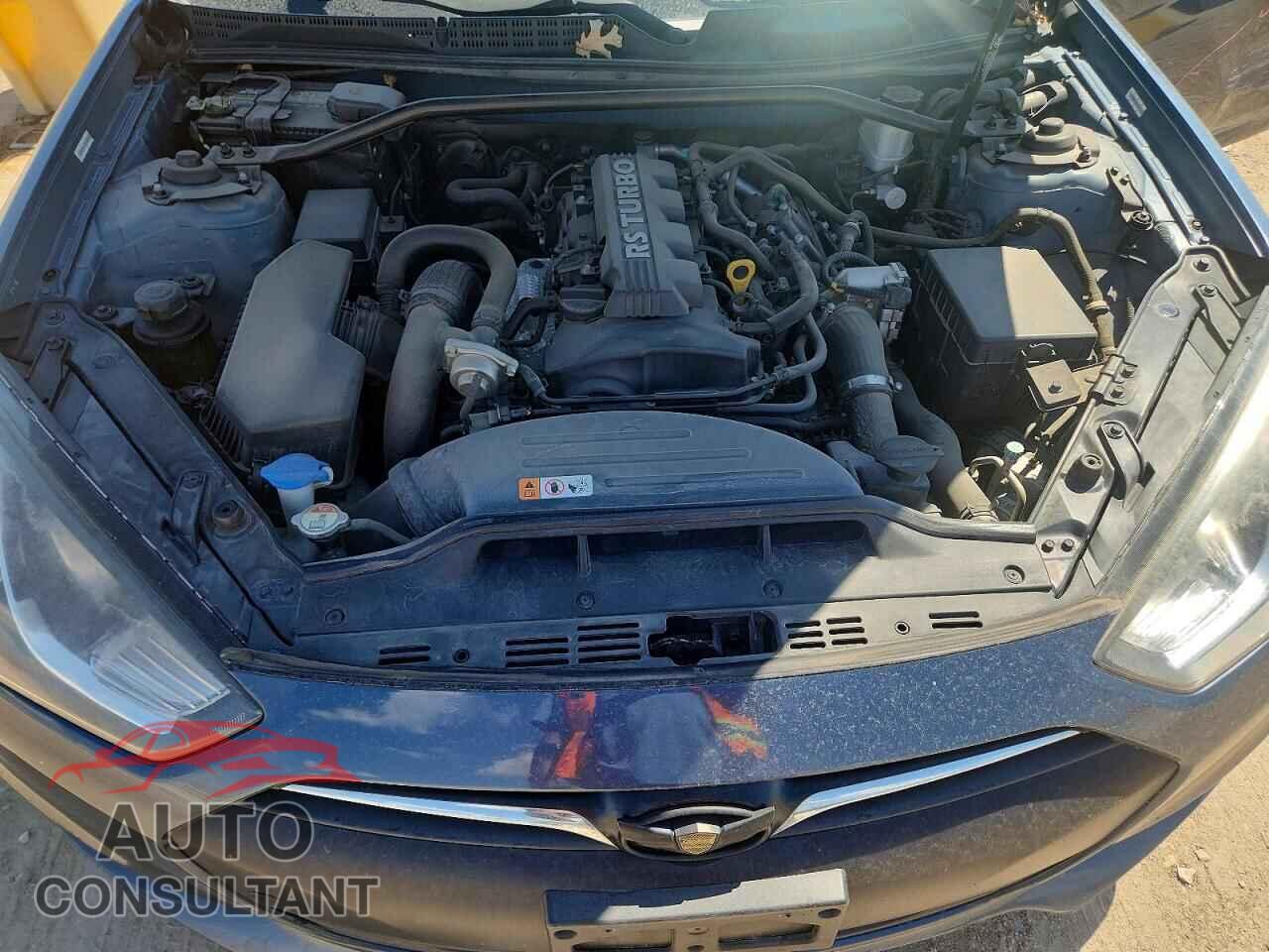 HYUNDAI GENESIS 2013 - KMHHT6KD2DU088038