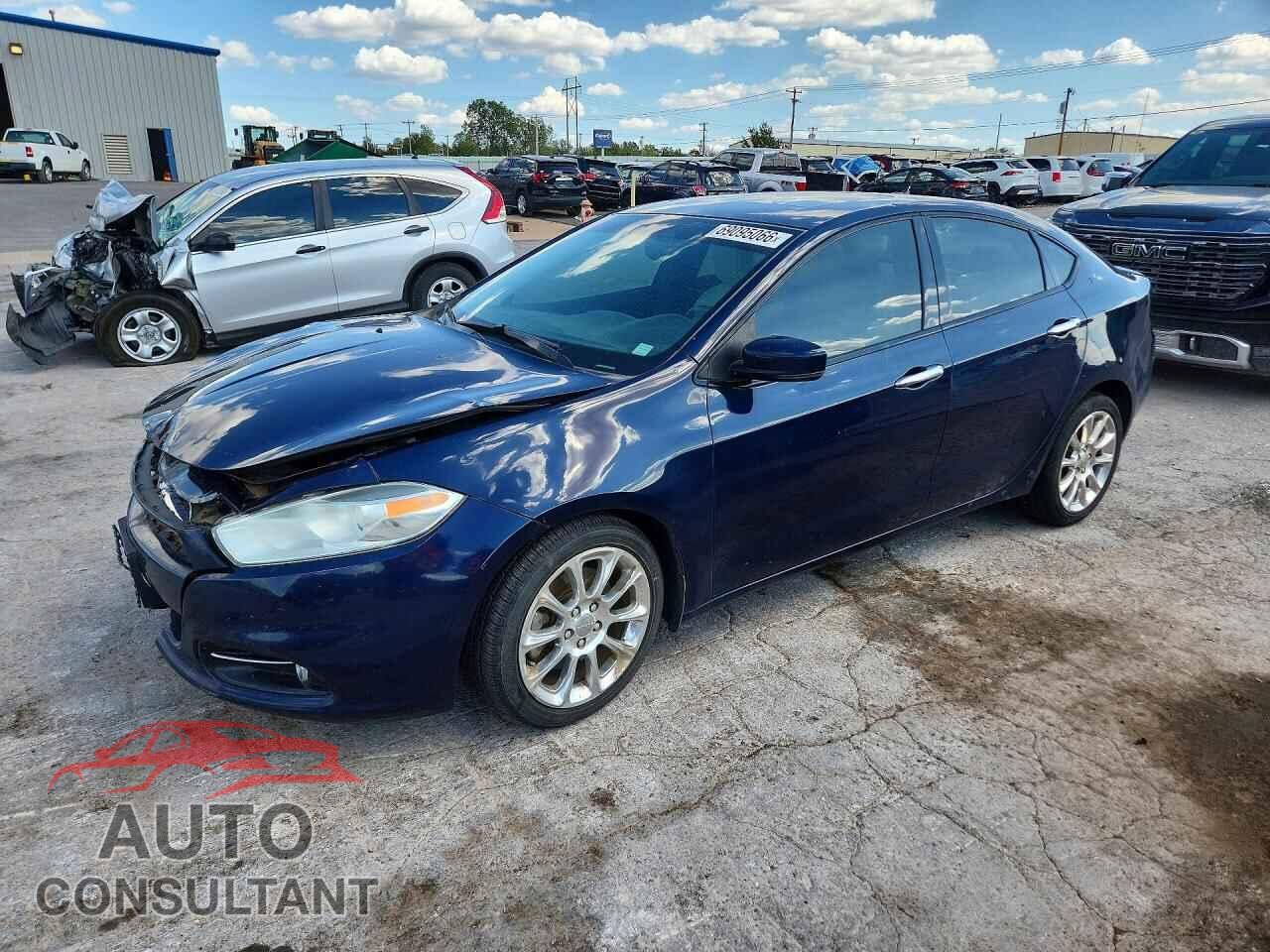 DODGE DART 2015 - 1C3CDFCB4FD266841