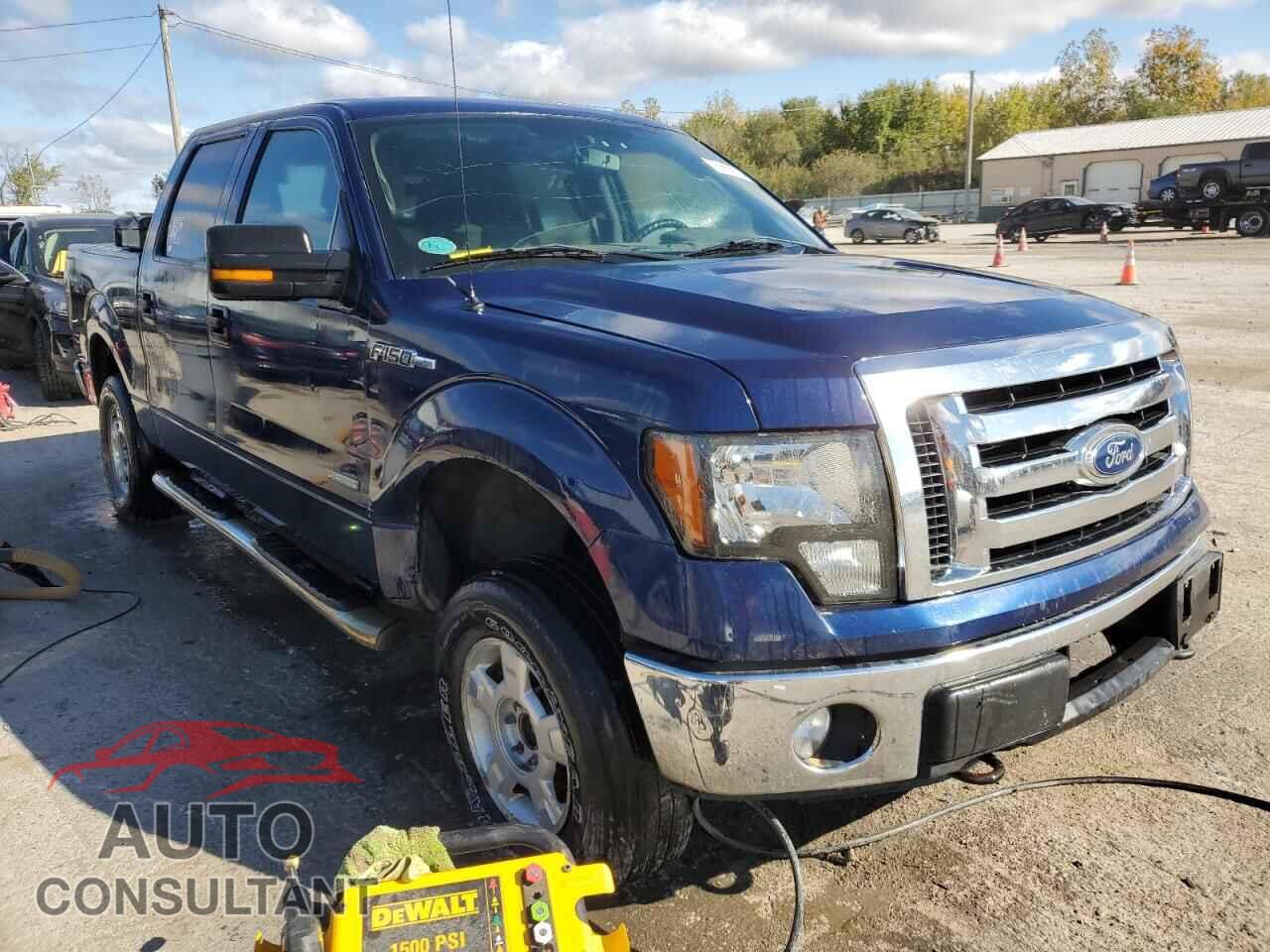 FORD F-150 2011 - 1FTFW1ET0BFB48215