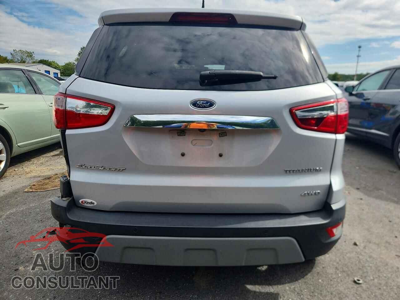 FORD ECOSPORT 2020 - MAJ6S3KL3LC326056