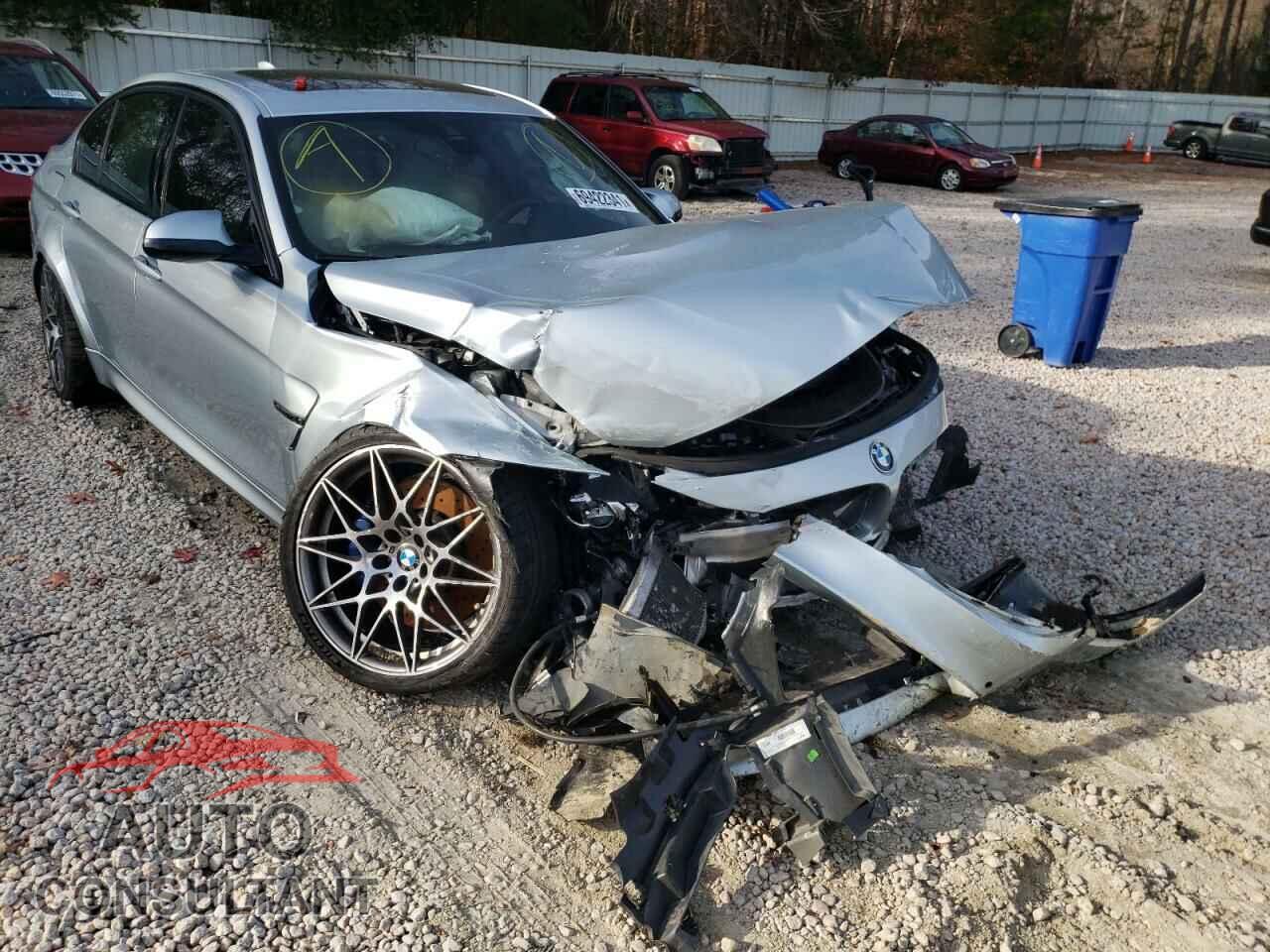 BMW M3 2016 - WBS8M9C54G5E68258