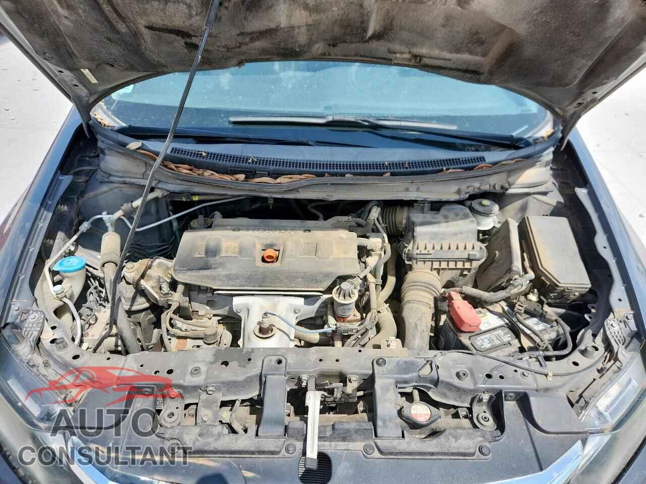 HONDA CIVIC 2012 - 2HGFB2F54CH603862