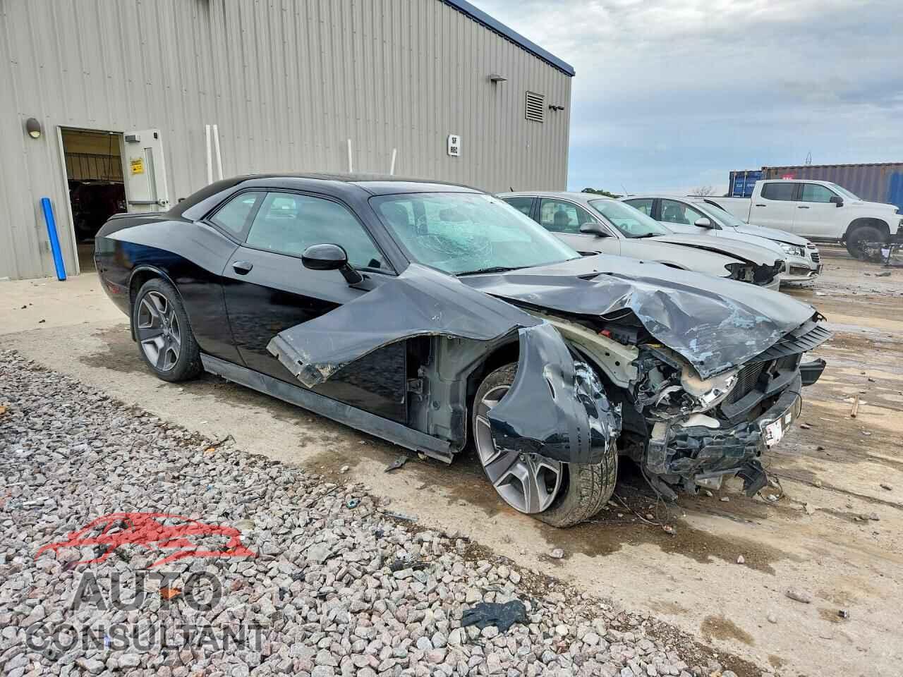 DODGE CHALLENGER 2012 - 2C3CDYBTXCH291246