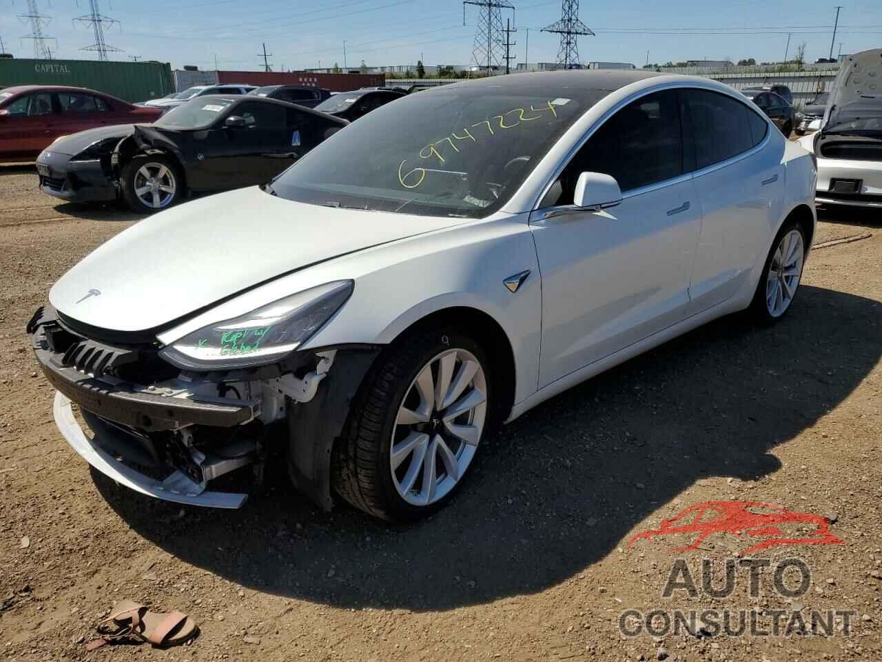 TESLA MODEL 3 2020 - 5YJ3E1EB0LF620951