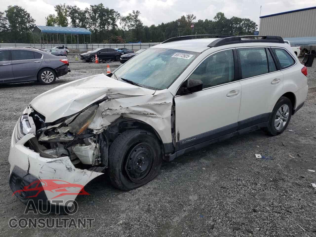 SUBARU OUTBACK 2013 - 4S4BRCAC1D3292394