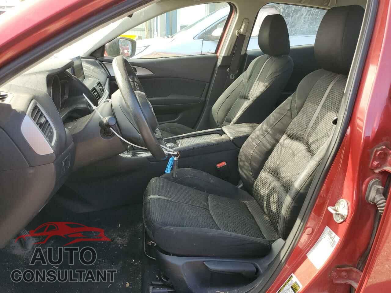 MAZDA 3 2017 - 3MZBN1U76HM144942