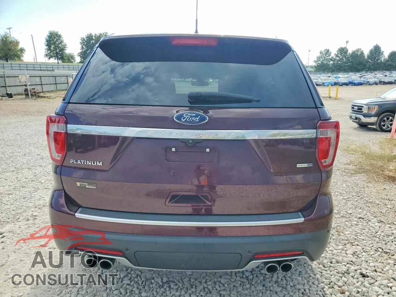 FORD EXPLORER 2018 - 1FM5K8HT6JGB28227