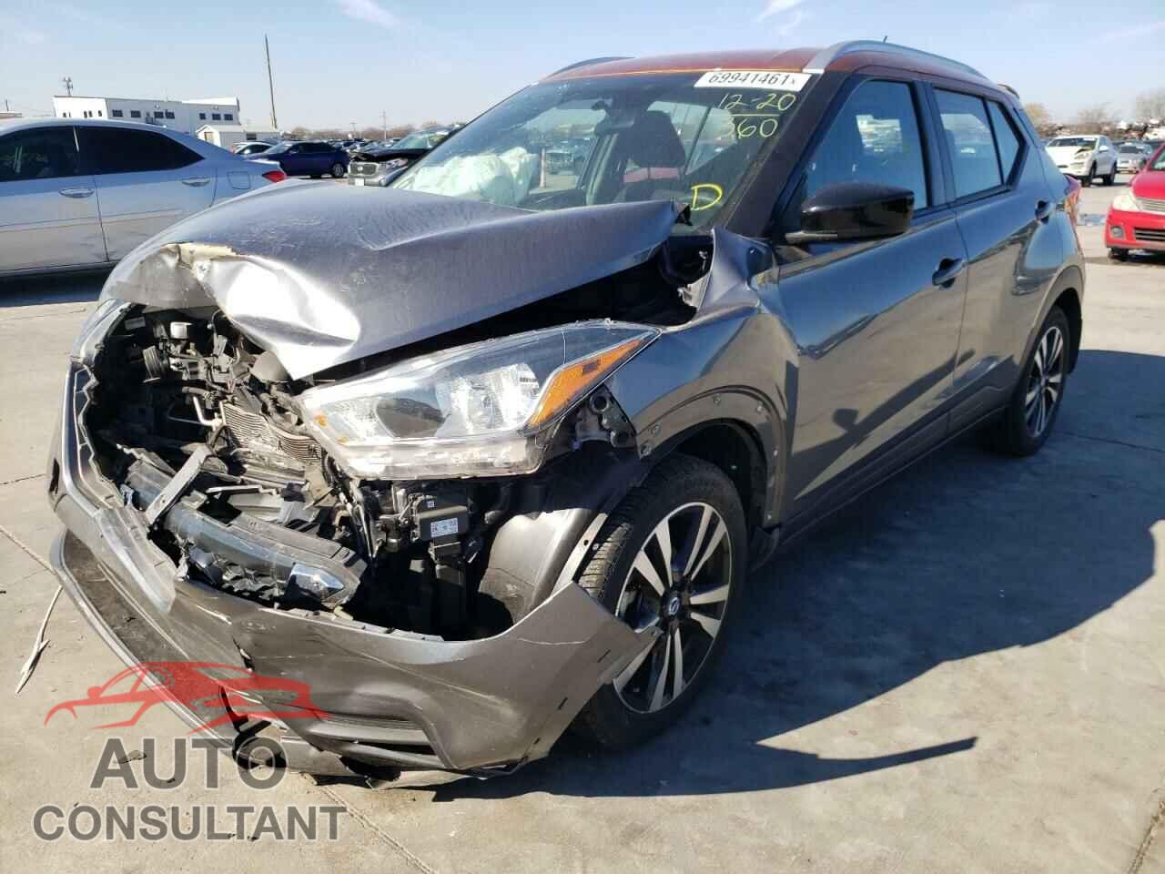 NISSAN KICKS 2019 - 3N1CP5CU3KL556980