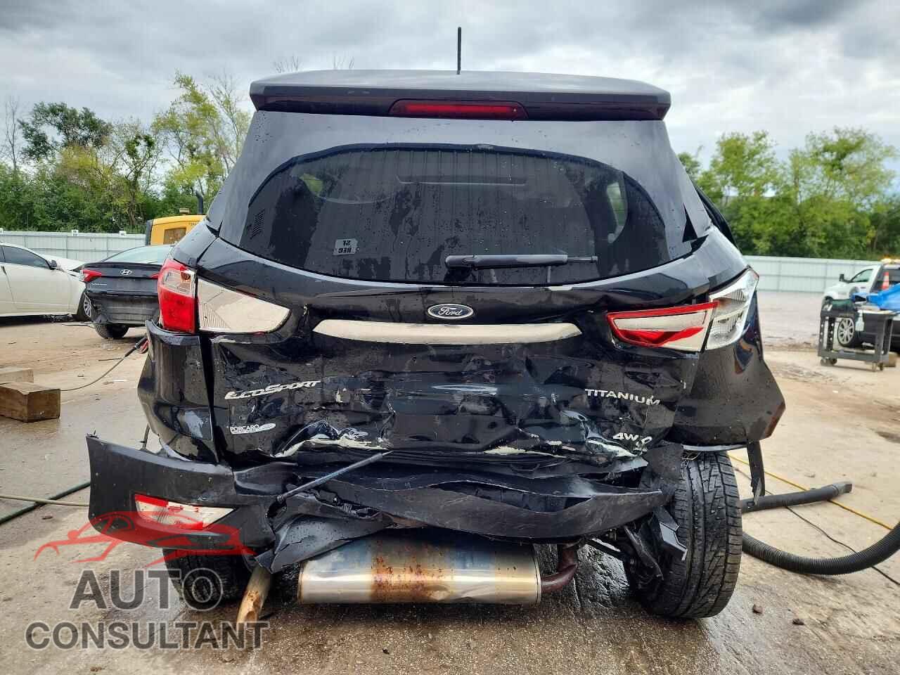 FORD ECOSPORT 2022 - MAJ6S3KL4NC459623