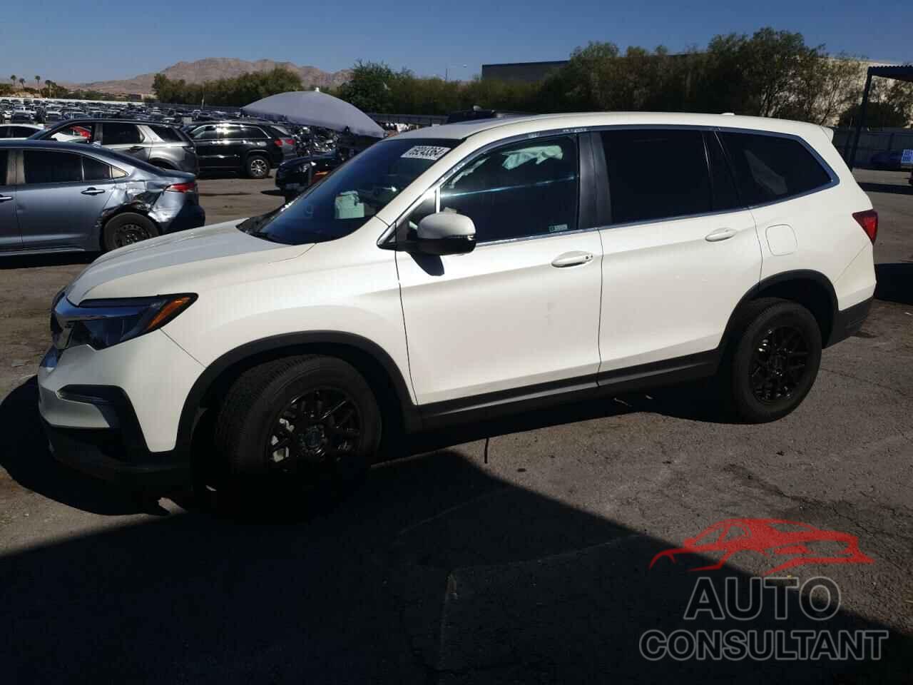 HONDA PILOT 2019 - 5FNYF6H54KB071629