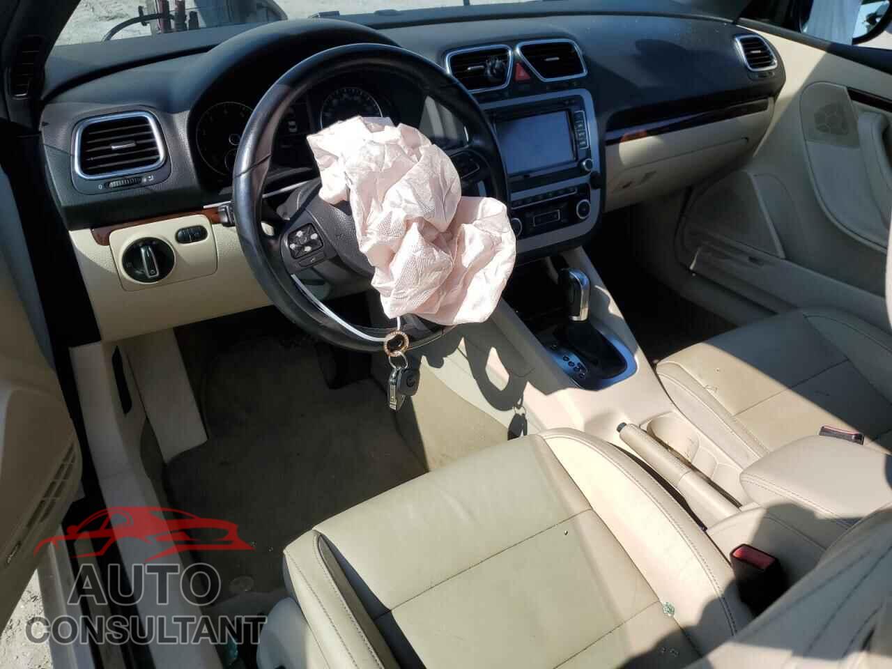 VOLKSWAGEN EOS 2012 - WVWFW7AH5CV005949