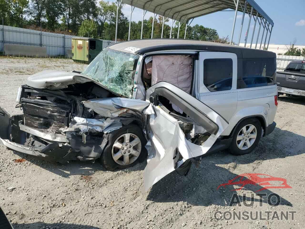 HONDA ELEMENT 2009 - 5J6YH18749L004657