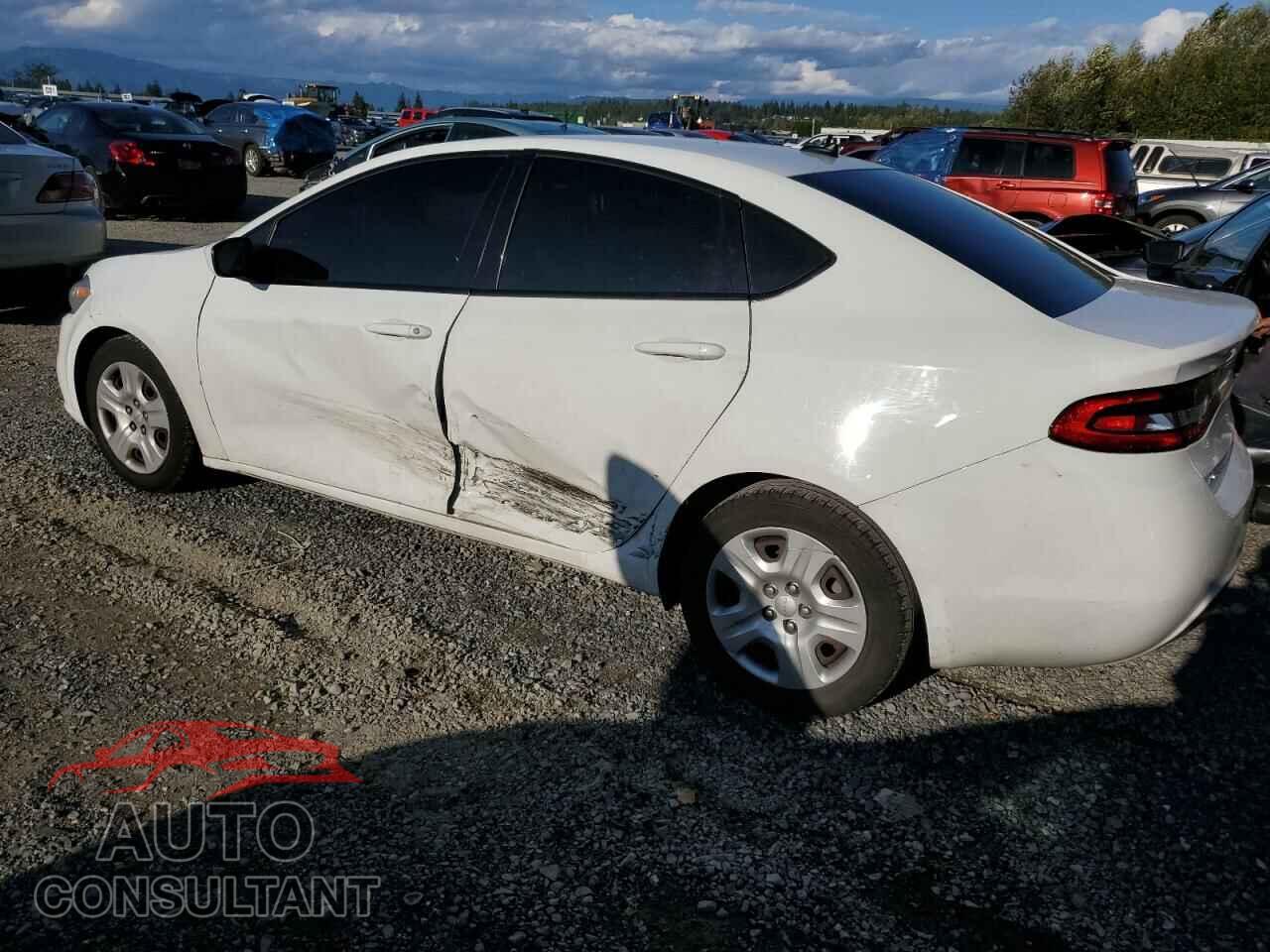 DODGE DART 2016 - 1C3CDFAA7GD541078