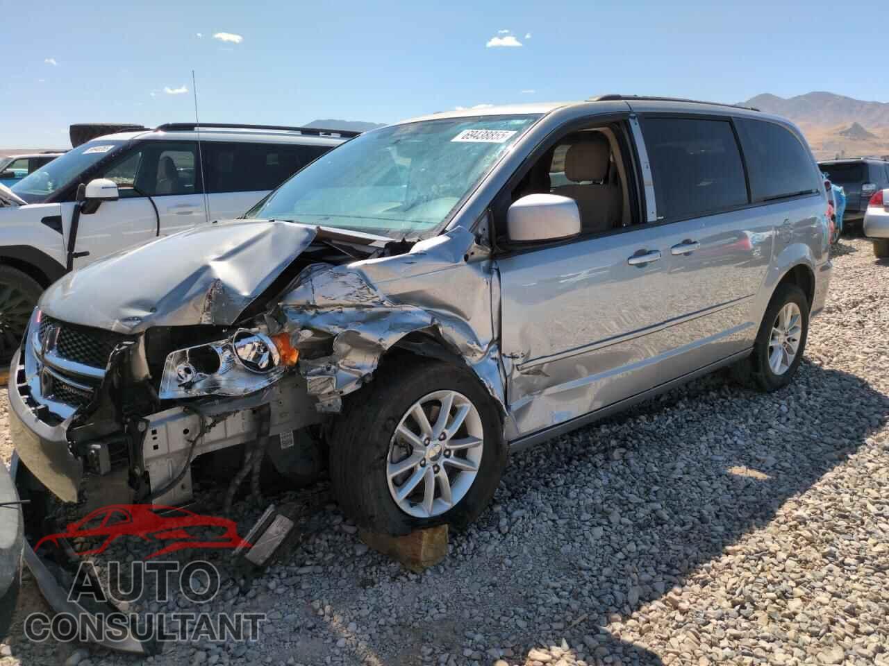 DODGE CARAVAN 2014 - 2C4RDGCG9ER290846