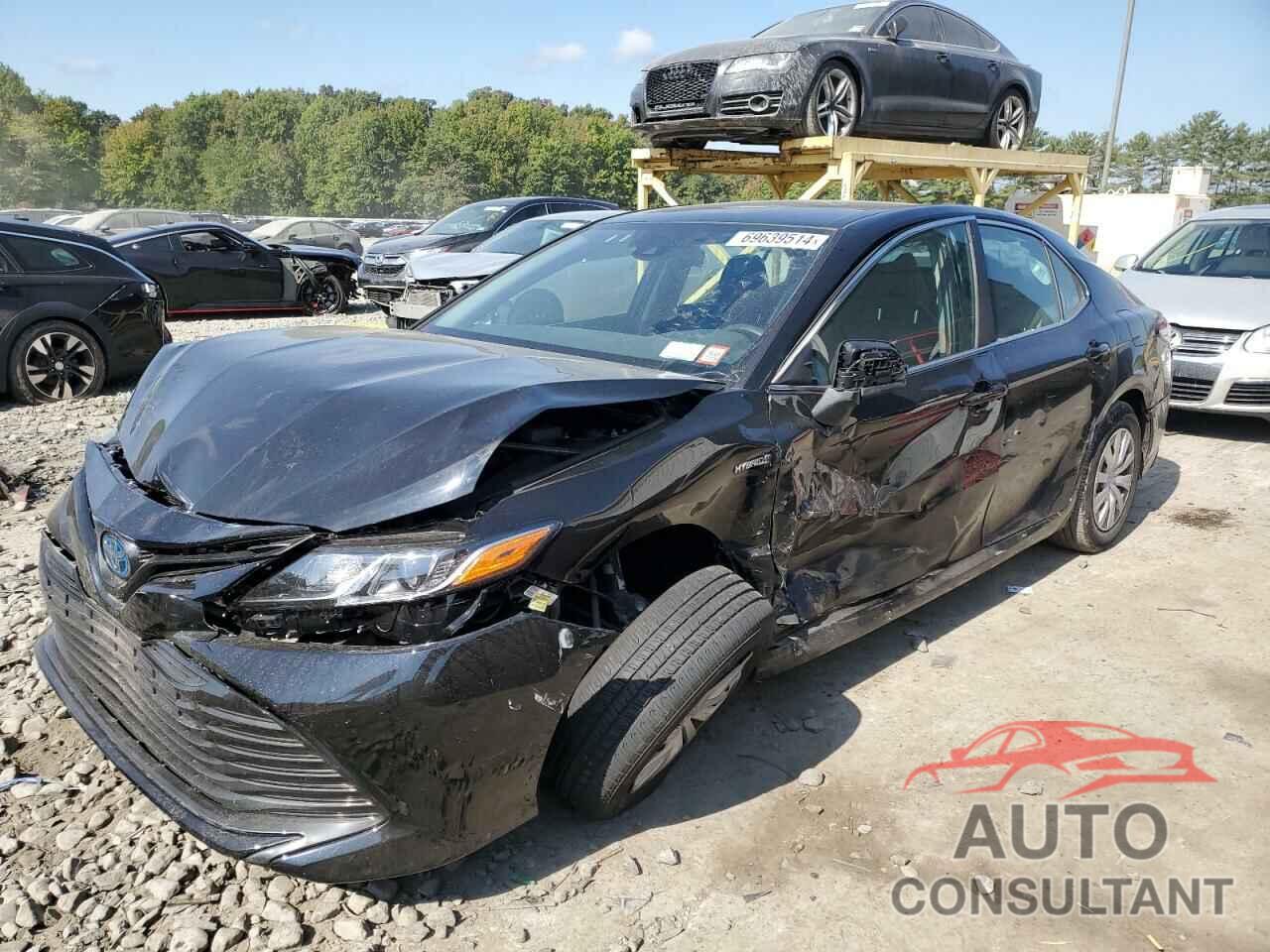 TOYOTA CAMRY 2020 - 4T1C31AK1LU543652