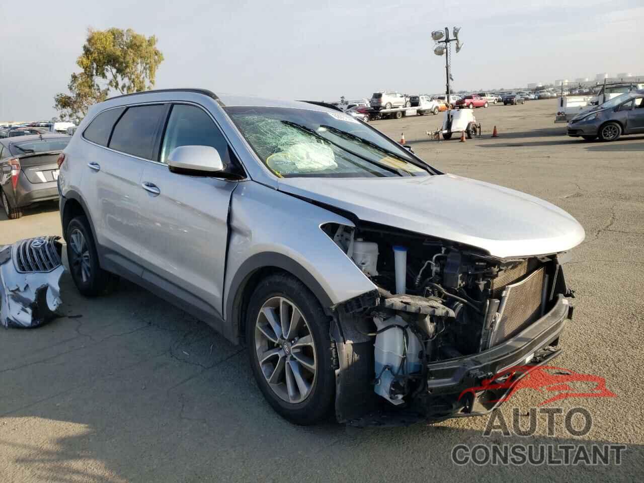 HYUNDAI SANTA FE 2017 - KM8SM4HF6HU229795