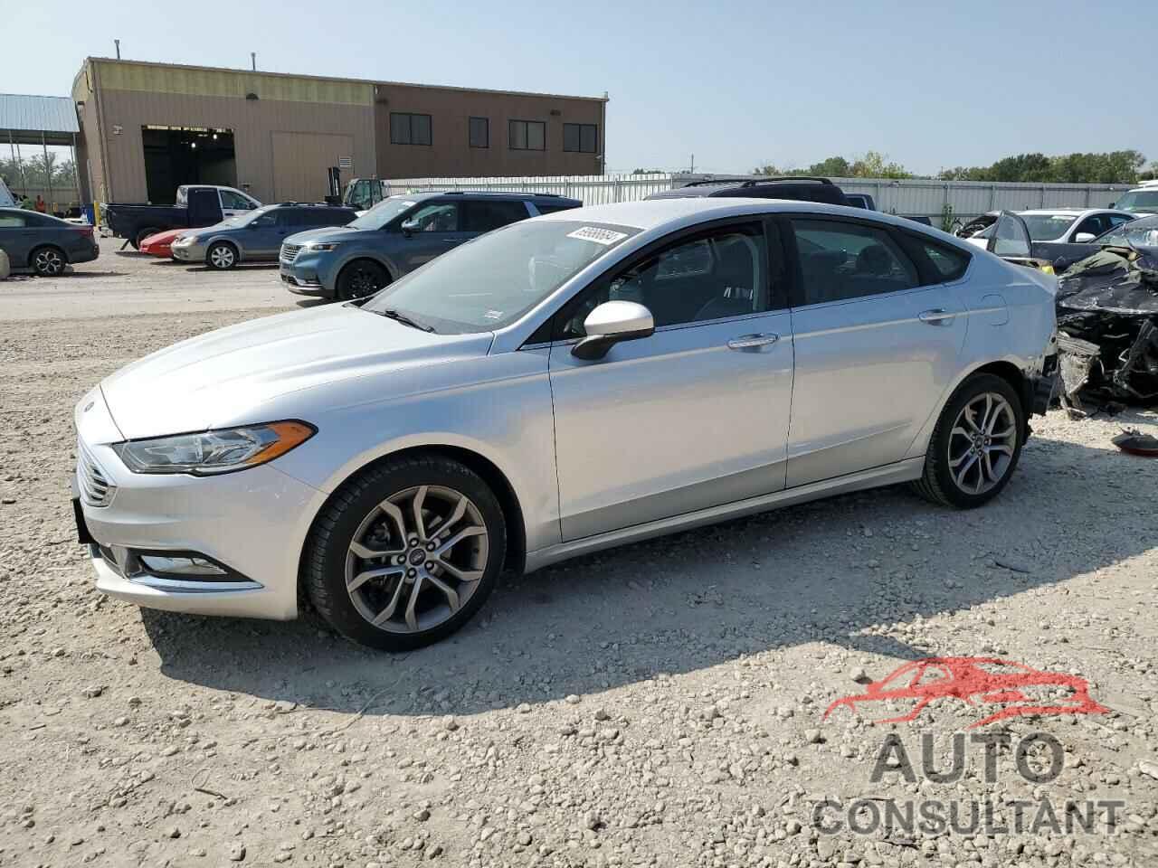 FORD FUSION 2017 - 3FA6P0H92HR206818