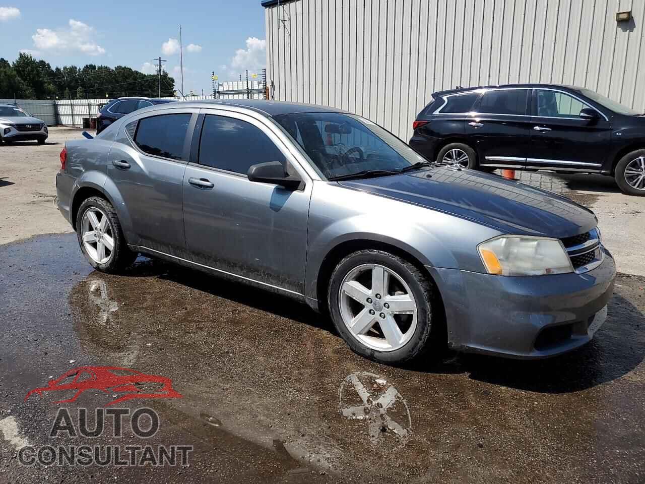 DODGE AVENGER 2013 - 1C3CDZAB7DN519484