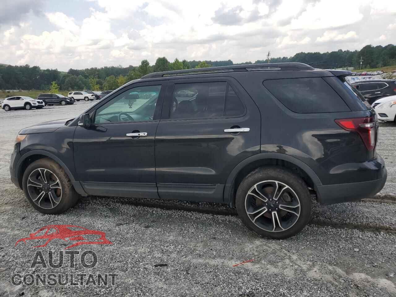 FORD EXPLORER 2014 - 1FM5K8GTXEGB37620