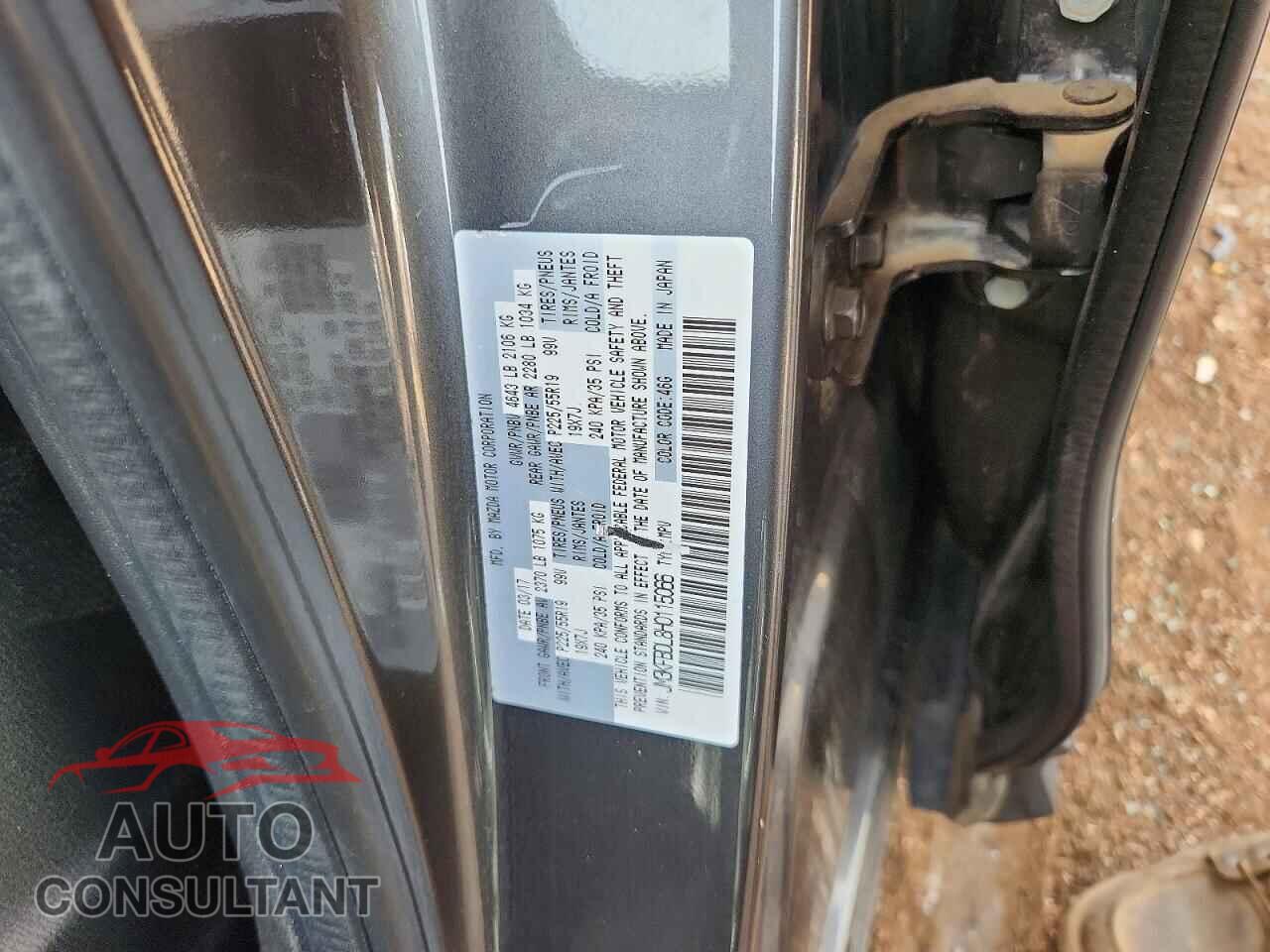 MAZDA CX-5 2017 - JM3KFBDL8H0115066