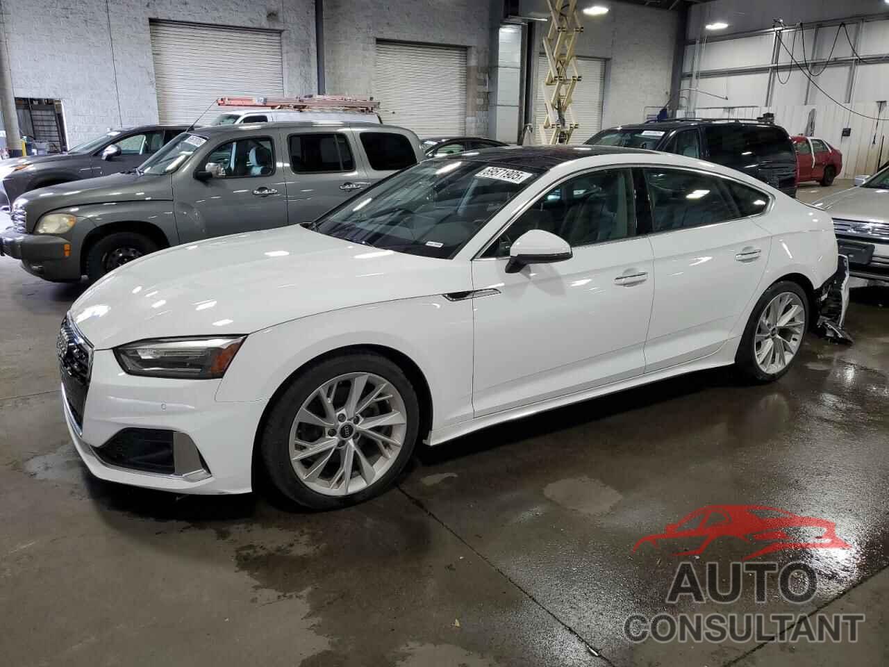 AUDI A5 2021 - WAUABCF54MA063036