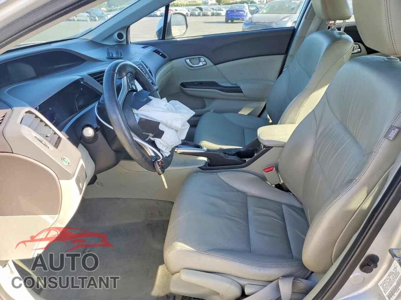 HONDA CIVIC 2012 - 2HGFB2F93CH532219