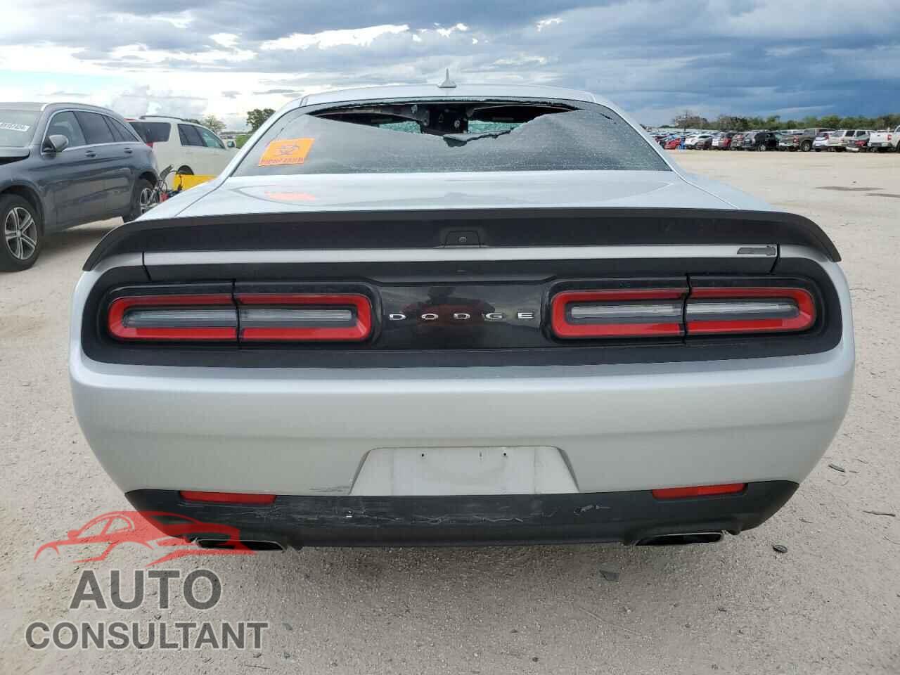 DODGE CHALLENGER 2019 - 2C3CDZFJ6KH679510