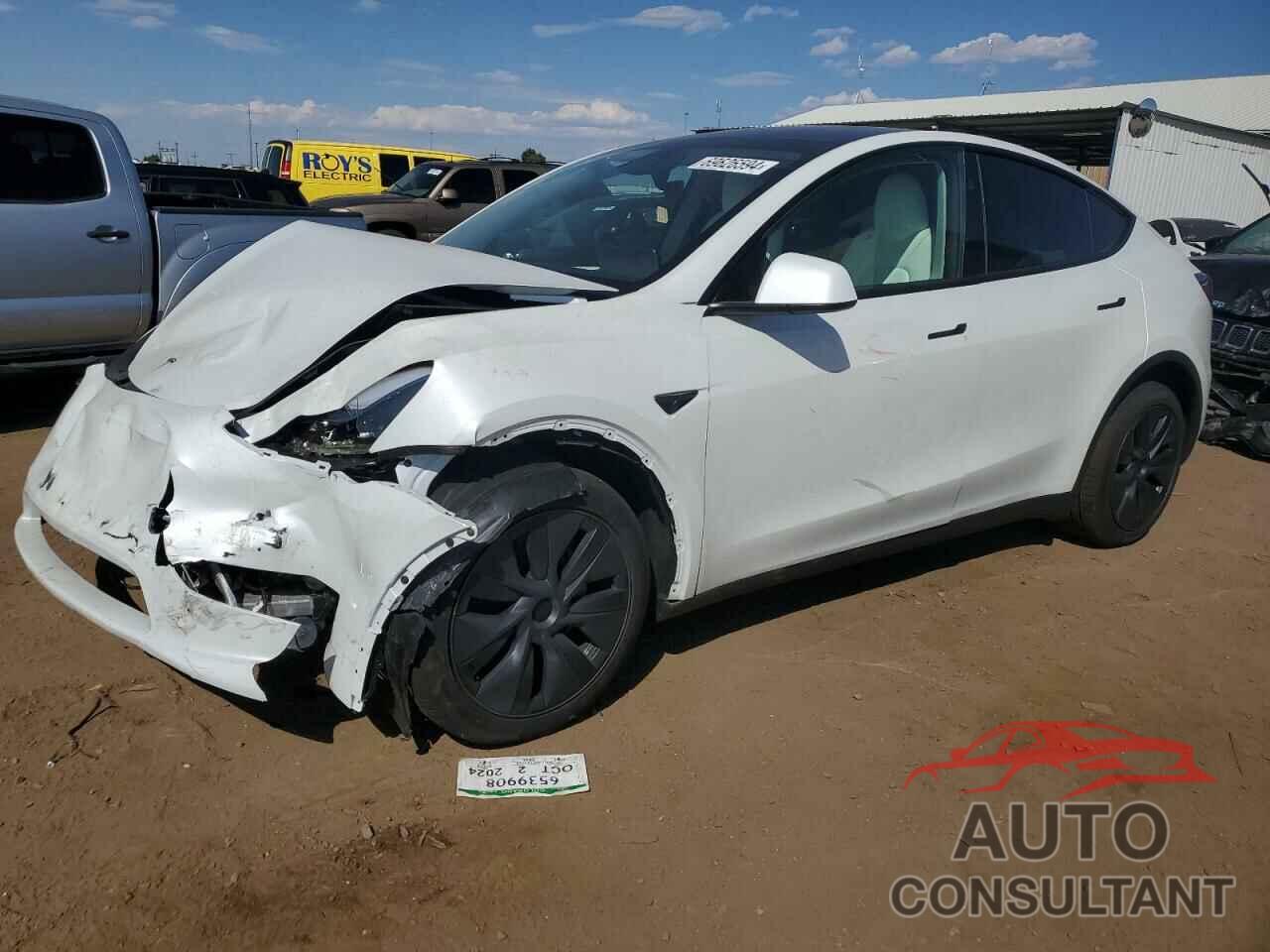 TESLA MODEL Y 2024 - 7SAYGDEE4RF162922