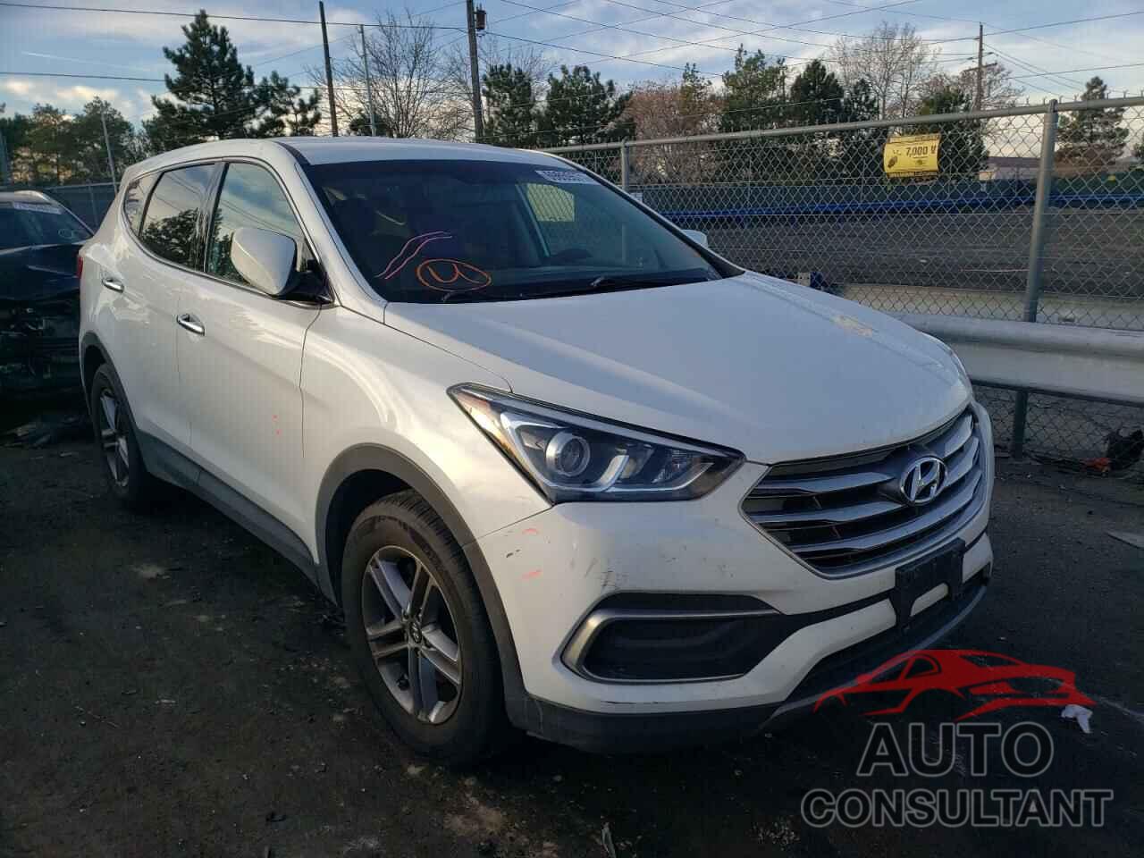 HYUNDAI SANTA FE 2018 - 5NMZTDLB7JH061446