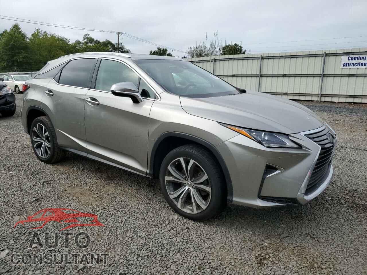LEXUS RX350 2017 - 2T2BZMCA8HC107112