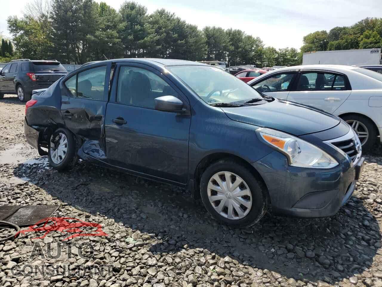 NISSAN VERSA 2017 - 3N1CN7AP3HL904753