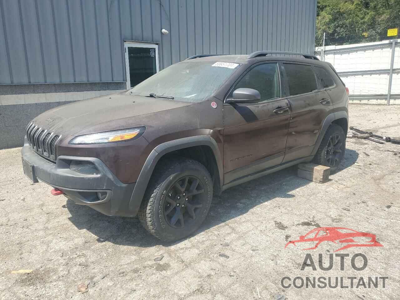 JEEP CHEROKEE 2017 - 1C4PJMBSXHW635379