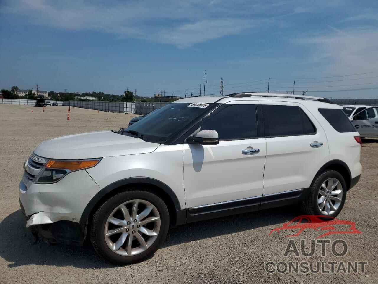 FORD EXPLORER 2013 - 1FM5K7F84DGA74990