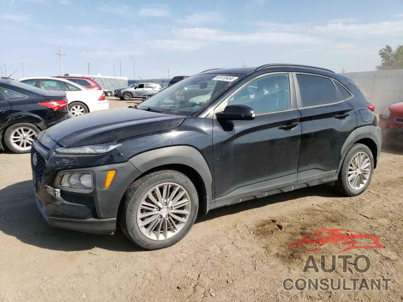 HYUNDAI KONA 2018 - KM8K6CAA4JU183425