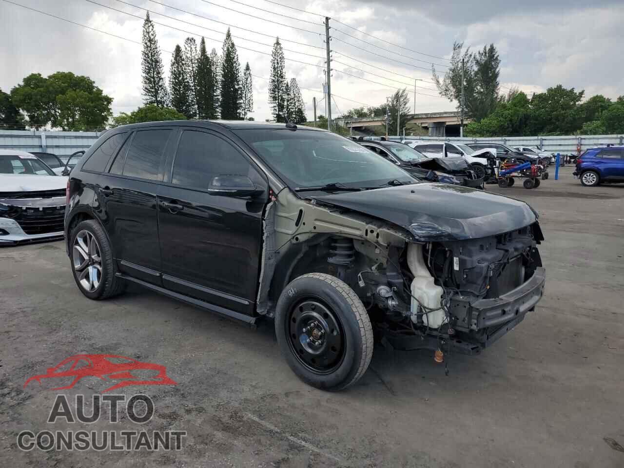 FORD EDGE 2013 - 2FMDK3AK8DBC36876