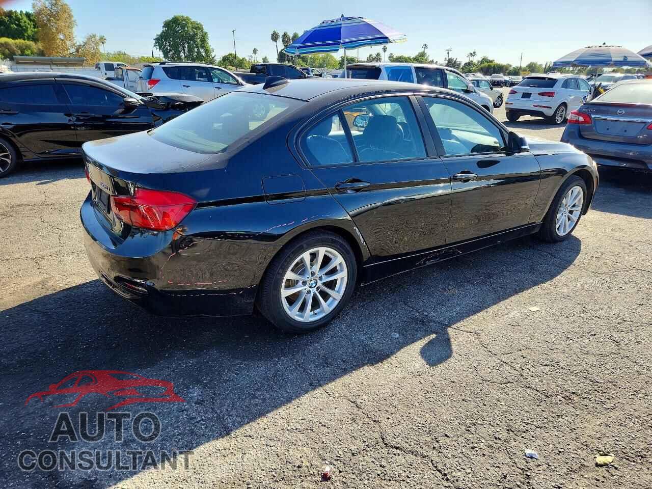 BMW 3 SERIES 2016 - WBA8E1G54GNT35977