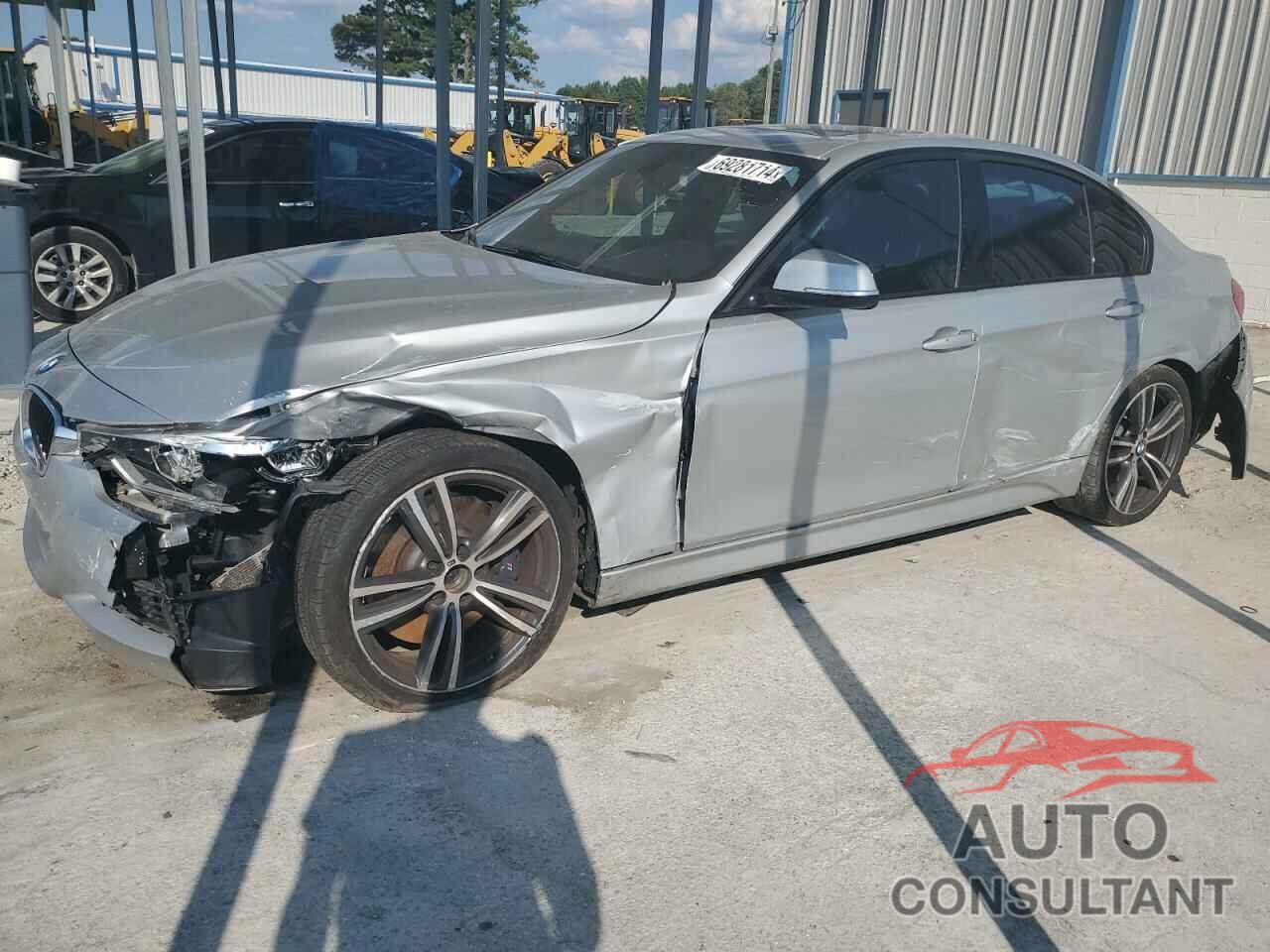 BMW 3 SERIES 2016 - WBA8B3C56GK383511