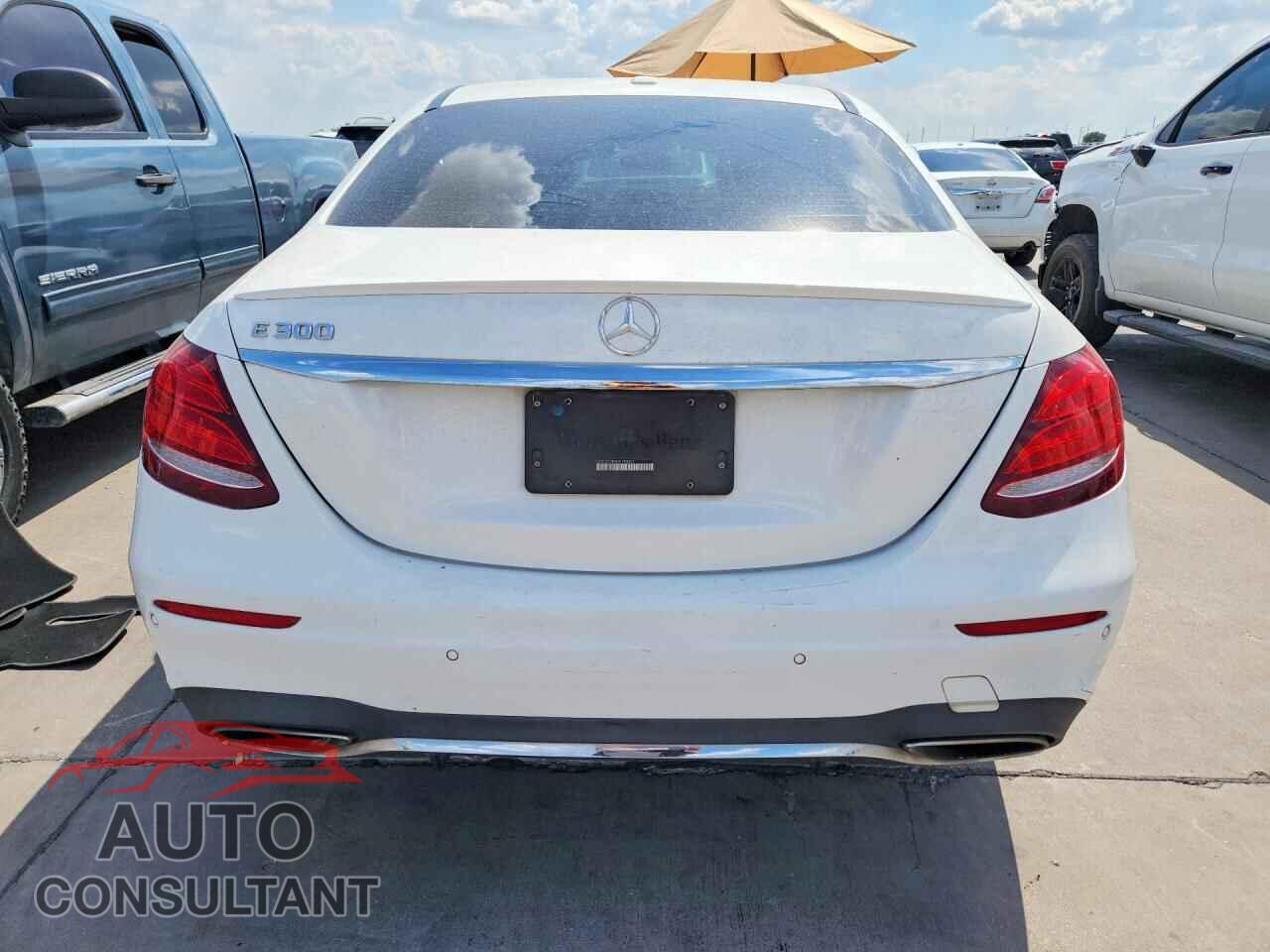 MERCEDES-BENZ E-CLASS 2017 - WDDZF4JBXHA190057