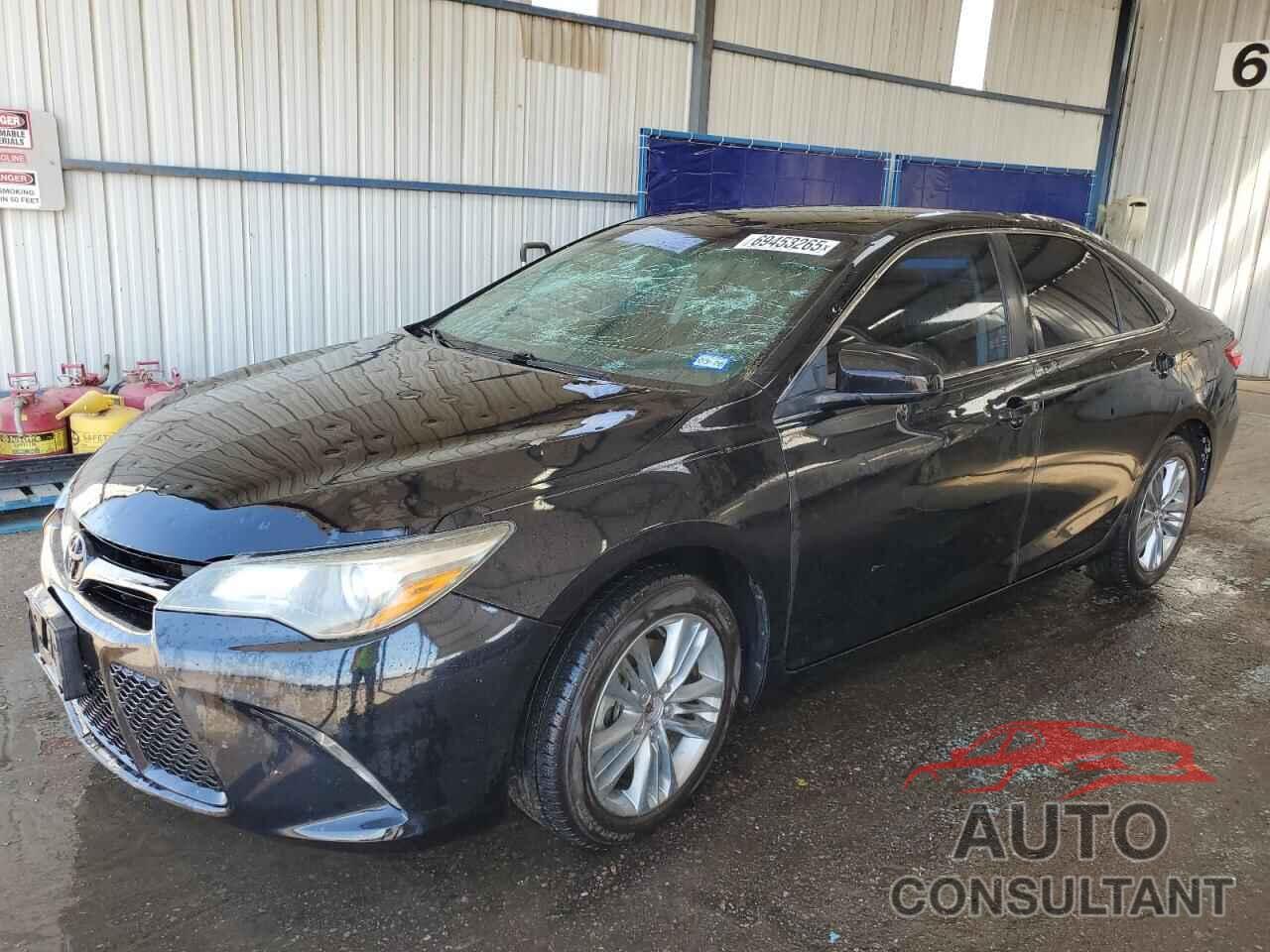 TOYOTA CAMRY 2017 - 4T1BF1FK5HU336670