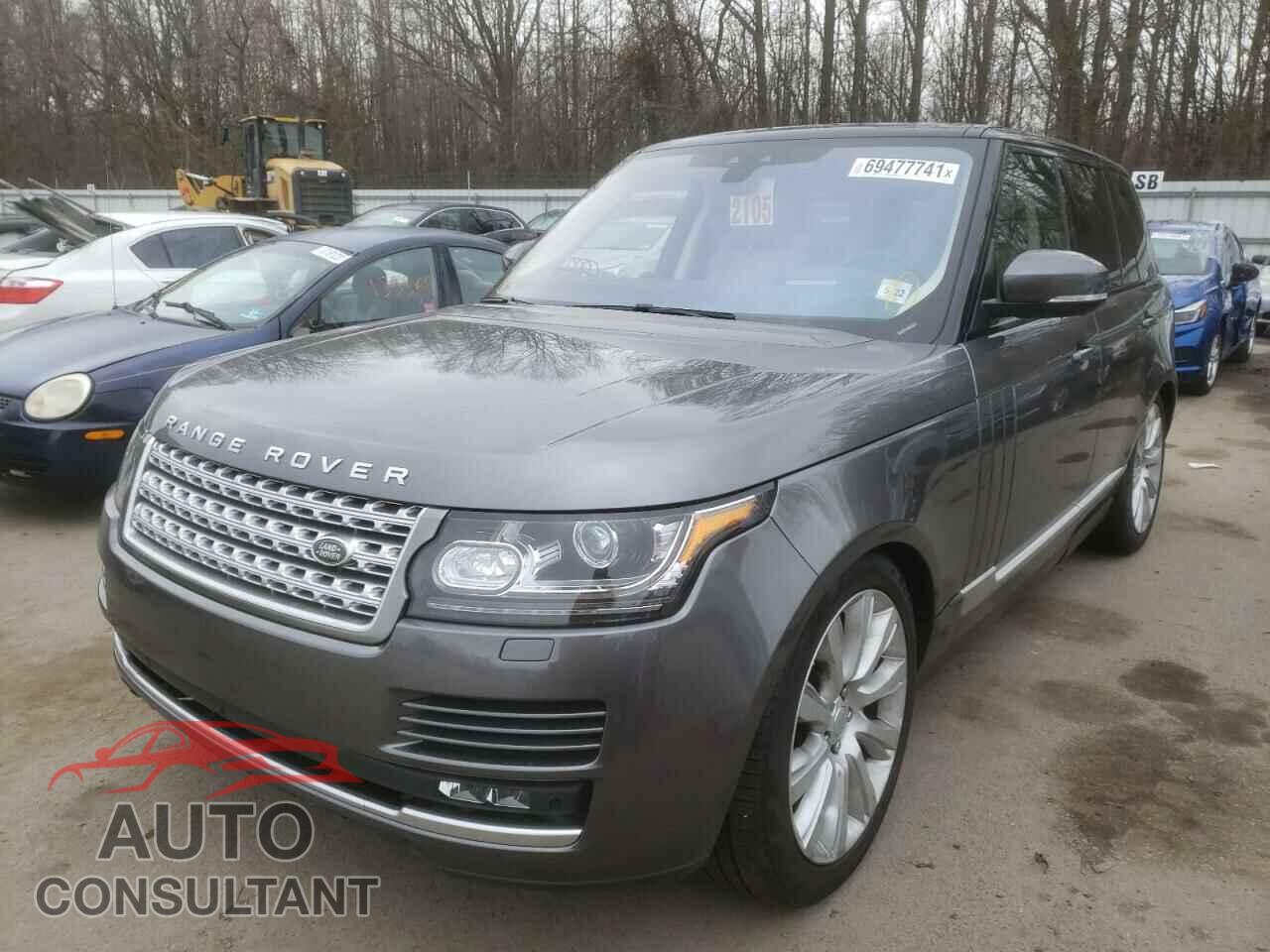 LAND ROVER RANGEROVER 2017 - SALGS2FE7HA336623