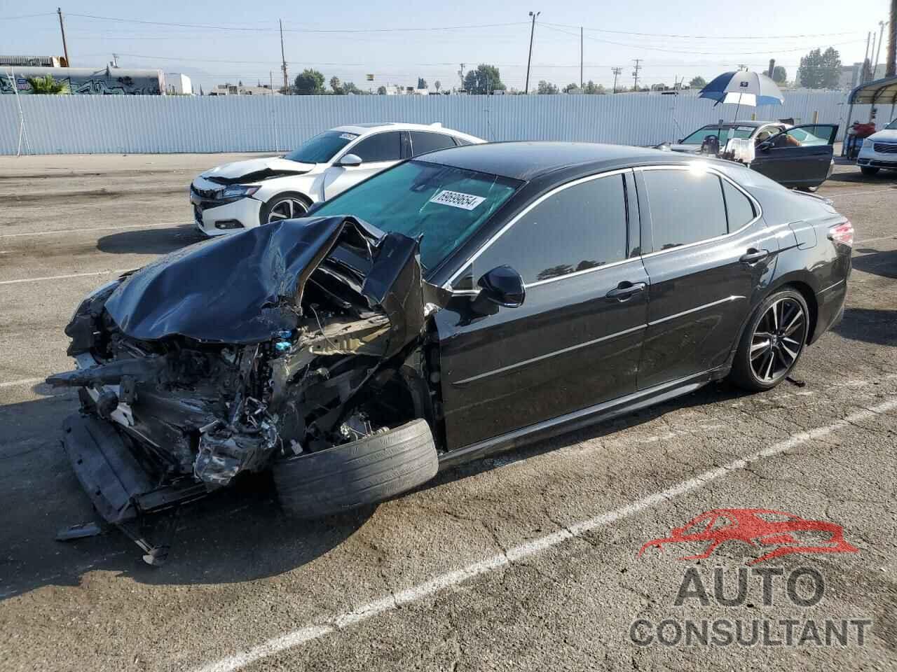 TOYOTA CAMRY 2019 - 4T1B61HK3KU851073